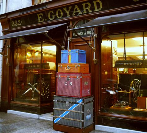 goyard la fayette|maison goyard france.